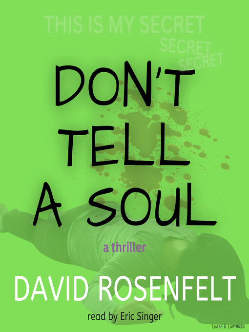 Title details for Don't Tell a Soul by David Rosenfelt - Wait list